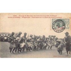 Rare collectable postcards of Ivory Coast - Côte d'Ivoire. Vintage Postcards of Ivory Coast - Côte d'Ivoire
