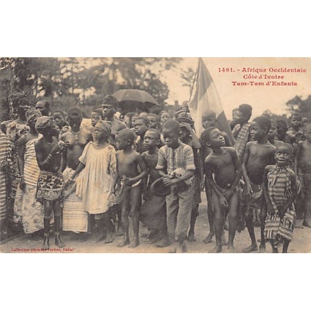 Rare collectable postcards of Ivory Coast - Côte d'Ivoire. Vintage Postcards of Ivory Coast - Côte d'Ivoire