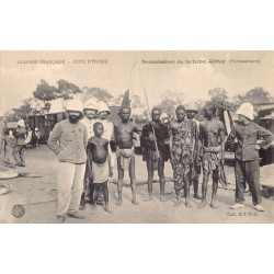 Rare collectable postcards of Ivory Coast - Côte d'Ivoire. Vintage Postcards of Ivory Coast - Côte d'Ivoire