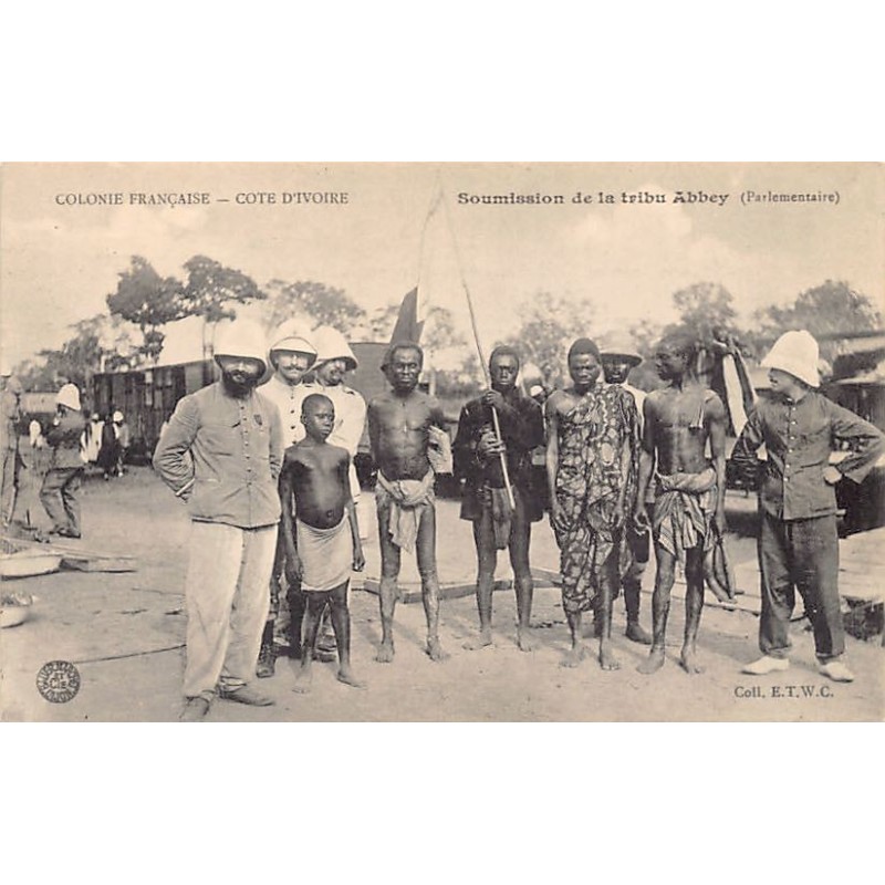 Rare collectable postcards of Ivory Coast - Côte d'Ivoire. Vintage Postcards of Ivory Coast - Côte d'Ivoire