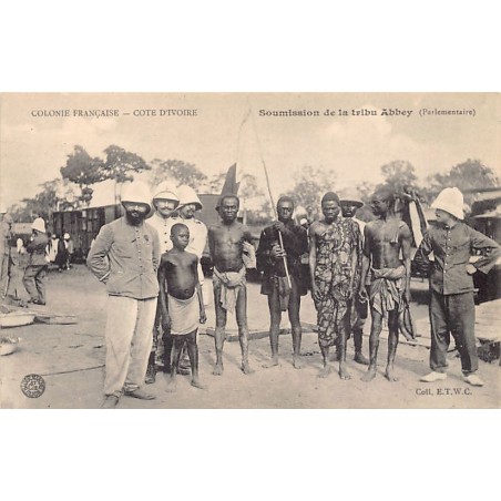 Rare collectable postcards of Ivory Coast - Côte d'Ivoire. Vintage Postcards of Ivory Coast - Côte d'Ivoire