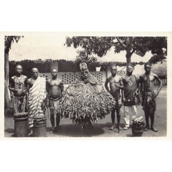 Rare collectable postcards of Ivory Coast - Côte d'Ivoire. Vintage Postcards of Ivory Coast - Côte d'Ivoire