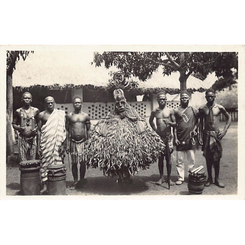 Rare collectable postcards of Ivory Coast - Côte d'Ivoire. Vintage Postcards of Ivory Coast - Côte d'Ivoire