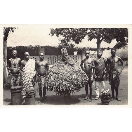 Rare collectable postcards of Ivory Coast - Côte d'Ivoire. Vintage Postcards of Ivory Coast - Côte d'Ivoire