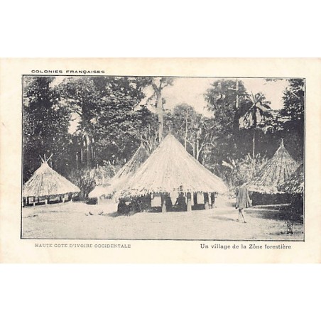 Rare collectable postcards of Ivory Coast - Côte d'Ivoire. Vintage Postcards of Ivory Coast - Côte d'Ivoire