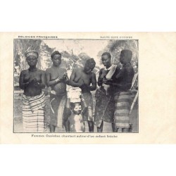 Rare collectable postcards of Ivory Coast - Côte d'Ivoire. Vintage Postcards of Ivory Coast - Côte d'Ivoire