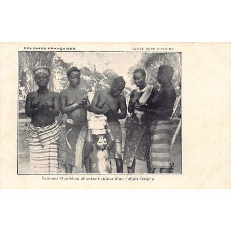 Rare collectable postcards of Ivory Coast - Côte d'Ivoire. Vintage Postcards of Ivory Coast - Côte d'Ivoire