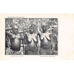Rare collectable postcards of Ivory Coast - Côte d'Ivoire. Vintage Postcards of Ivory Coast - Côte d'Ivoire