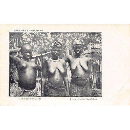 Rare collectable postcards of Ivory Coast - Côte d'Ivoire. Vintage Postcards of Ivory Coast - Côte d'Ivoire