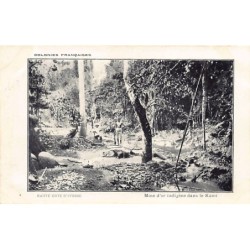 Rare collectable postcards of Ivory Coast - Côte d'Ivoire. Vintage Postcards of Ivory Coast - Côte d'Ivoire