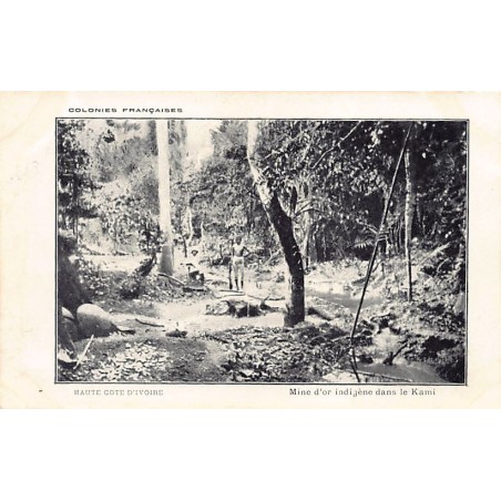 Rare collectable postcards of Ivory Coast - Côte d'Ivoire. Vintage Postcards of Ivory Coast - Côte d'Ivoire