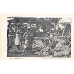 Rare collectable postcards of Ivory Coast - Côte d'Ivoire. Vintage Postcards of Ivory Coast - Côte d'Ivoire