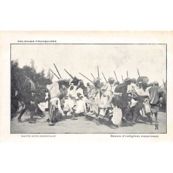 Rare collectable postcards of Ivory Coast - Côte d'Ivoire. Vintage Postcards of Ivory Coast - Côte d'Ivoire