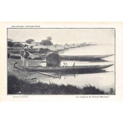 Rare collectable postcards of Ivory Coast - Côte d'Ivoire. Vintage Postcards of Ivory Coast - Côte d'Ivoire