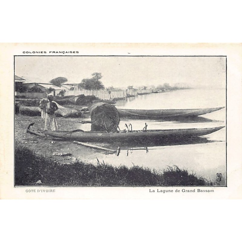 Rare collectable postcards of Ivory Coast - Côte d'Ivoire. Vintage Postcards of Ivory Coast - Côte d'Ivoire