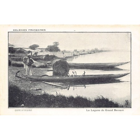 Rare collectable postcards of Ivory Coast - Côte d'Ivoire. Vintage Postcards of Ivory Coast - Côte d'Ivoire