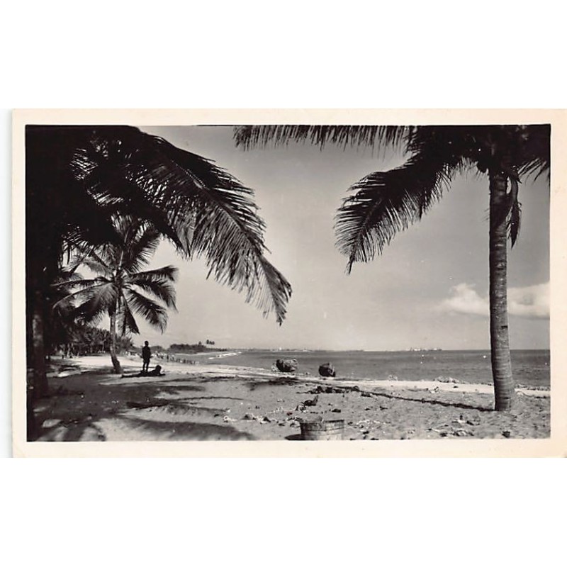 Rare collectable postcards of Ivory Coast - Côte d'Ivoire. Vintage Postcards of Ivory Coast - Côte d'Ivoire