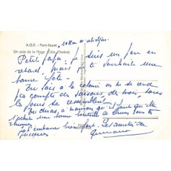 Rare collectable postcards of Ivory Coast - Côte d'Ivoire. Vintage Postcards of Ivory Coast - Côte d'Ivoire