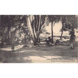 Rare collectable postcards of Ivory Coast - Côte d'Ivoire. Vintage Postcards of Ivory Coast - Côte d'Ivoire