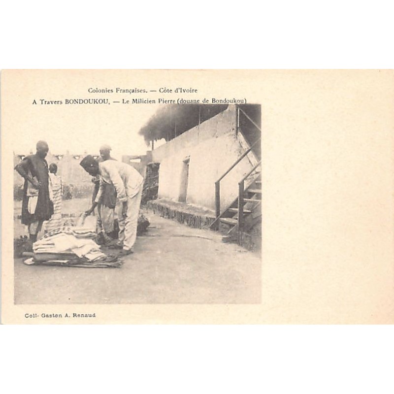Rare collectable postcards of Ivory Coast - Côte d'Ivoire. Vintage Postcards of Ivory Coast - Côte d'Ivoire