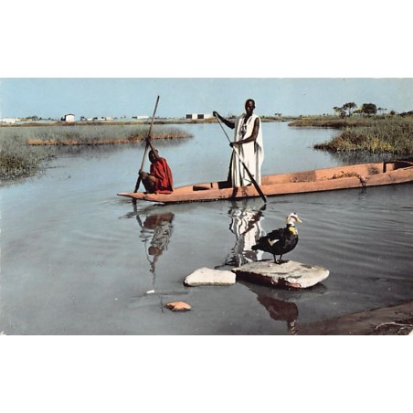 Rare collectable postcards of Ivory Coast - Côte d'Ivoire. Vintage Postcards of Ivory Coast - Côte d'Ivoire