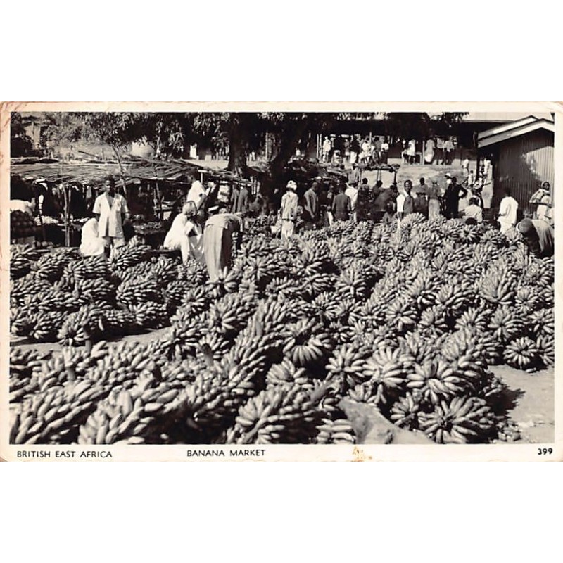 Rare collectable postcards of Kenya. Vintage Postcards of Kenya