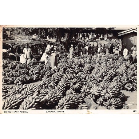 Rare collectable postcards of Kenya. Vintage Postcards of Kenya