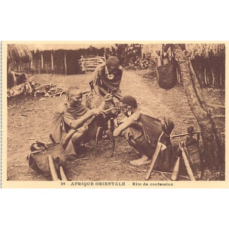 Rare collectable postcards of Kenya. Vintage Postcards of Kenya