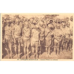 Rare collectable postcards of Kenya. Vintage Postcards of Kenya