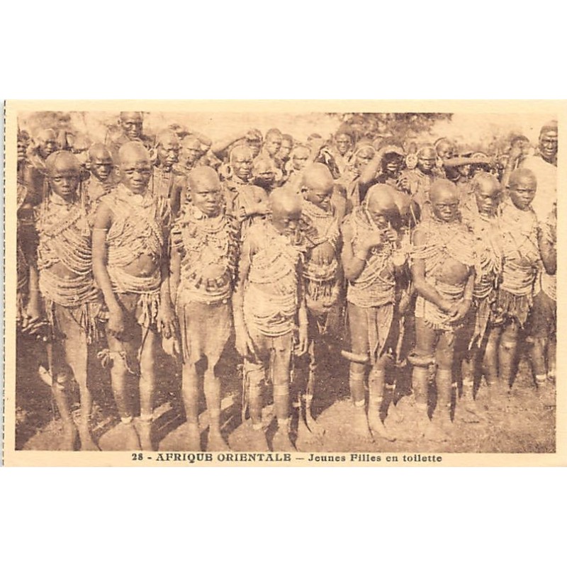 Rare collectable postcards of Kenya. Vintage Postcards of Kenya