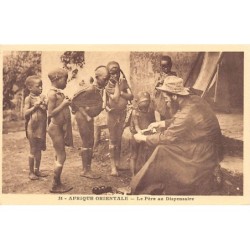 Rare collectable postcards of Kenya. Vintage Postcards of Kenya