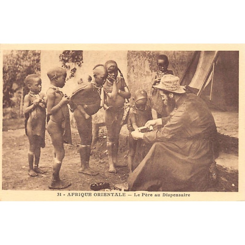 Rare collectable postcards of Kenya. Vintage Postcards of Kenya