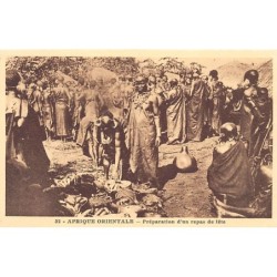 Rare collectable postcards of Kenya. Vintage Postcards of Kenya