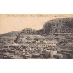 Rare collectable postcards of Mali. Vintage Postcards of Mali