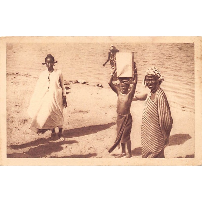 Rare collectable postcards of Mali. Vintage Postcards of Mali