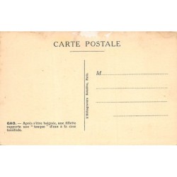 Rare collectable postcards of Mali. Vintage Postcards of Mali