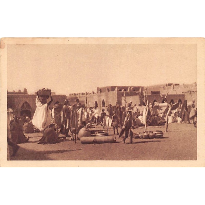 Rare collectable postcards of Mali. Vintage Postcards of Mali