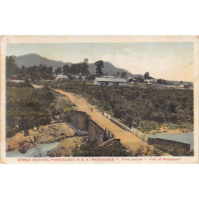 Rare collectable postcards of Mozambique. Vintage Postcards of Mozambique