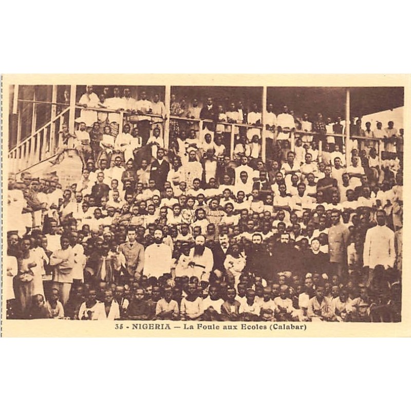 Rare collectable postcards of Nigeria. Vintage Postcards of Nigeria