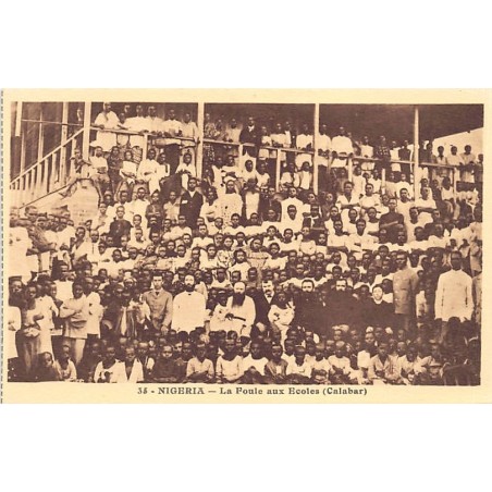 Rare collectable postcards of Nigeria. Vintage Postcards of Nigeria