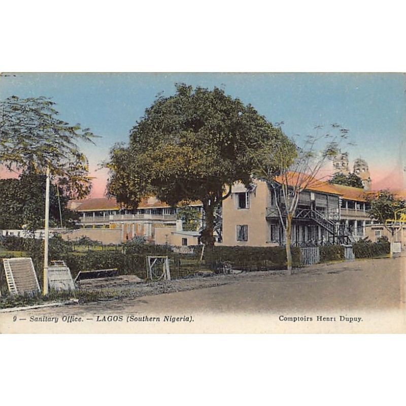 Rare collectable postcards of Nigeria. Vintage Postcards of Nigeria