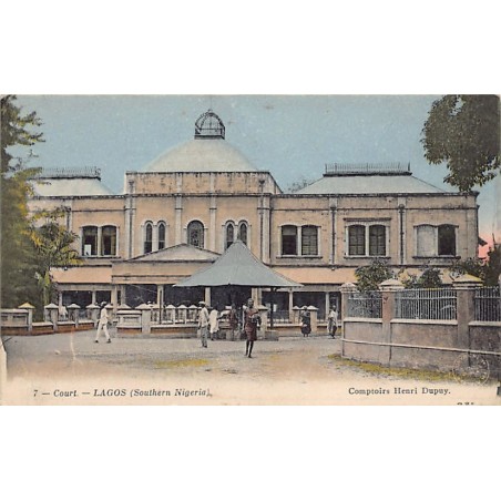 Rare collectable postcards of Nigeria. Vintage Postcards of Nigeria