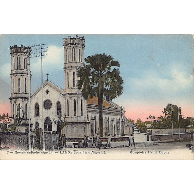 Rare collectable postcards of Nigeria. Vintage Postcards of Nigeria