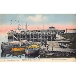 Rare collectable postcards of Nigeria. Vintage Postcards of Nigeria