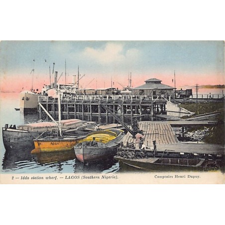 Rare collectable postcards of Nigeria. Vintage Postcards of Nigeria