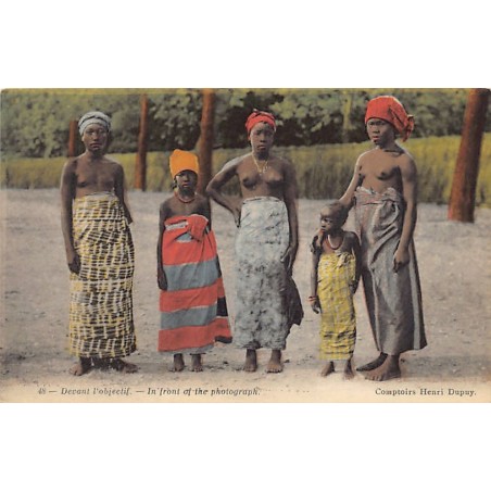 Rare collectable postcards of Nigeria. Vintage Postcards of Nigeria
