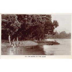 Rare collectable postcards of Nigeria. Vintage Postcards of Nigeria