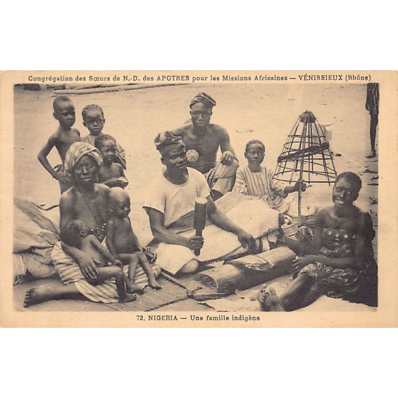 Rare collectable postcards of Nigeria. Vintage Postcards of Nigeria