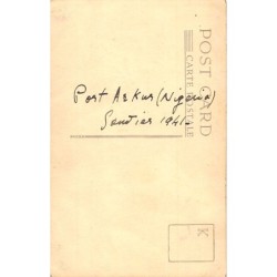 Rare collectable postcards of Nigeria. Vintage Postcards of Nigeria