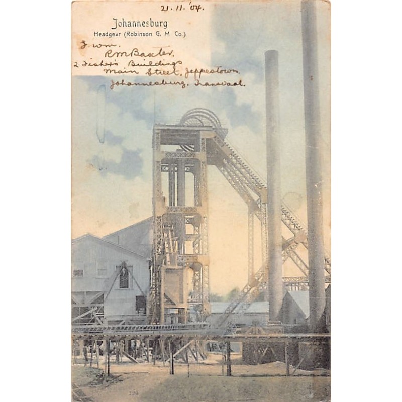 Rare collectable postcards of South Africa. Vintage Postcards of South Africa